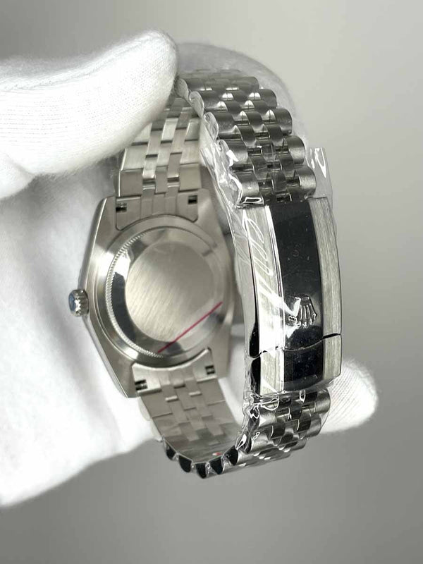 Rolex Date Just 36mm Jubile Blue