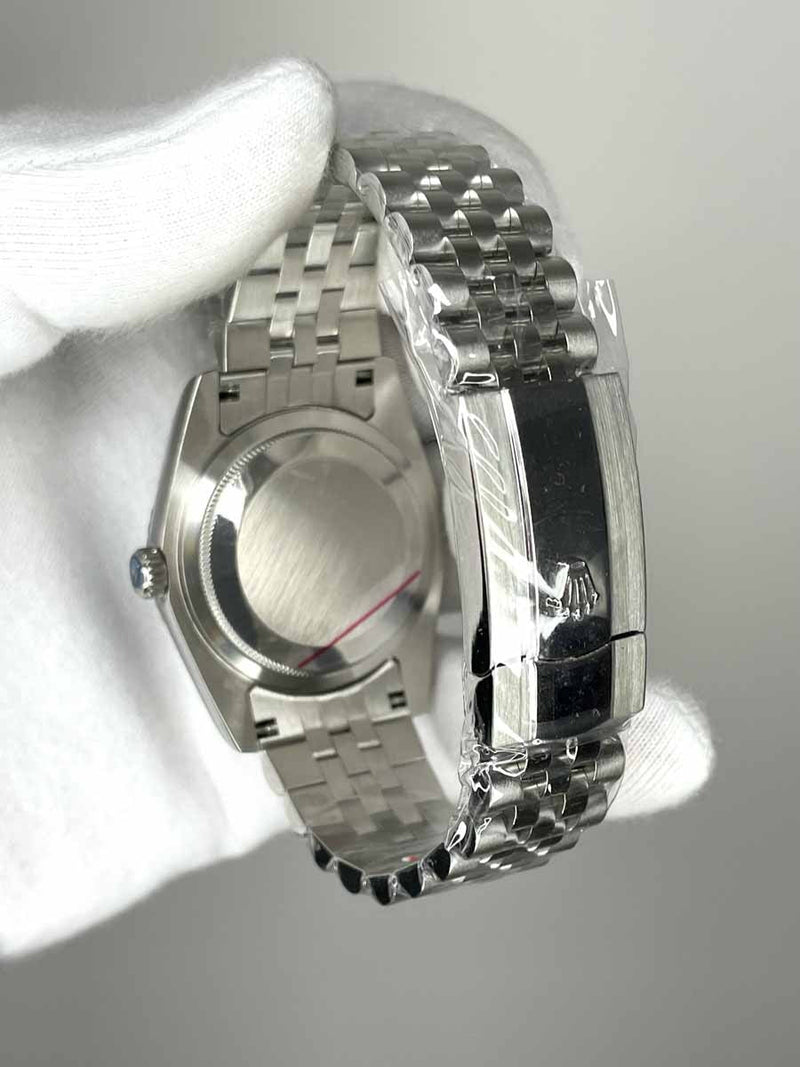 Rolex Date Just 36mm Jubile Blue