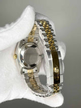 Rolex Date Just 36mm Jubile Stone Gray