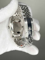 Rolex Date Just 36mm Jubile Gray - Women