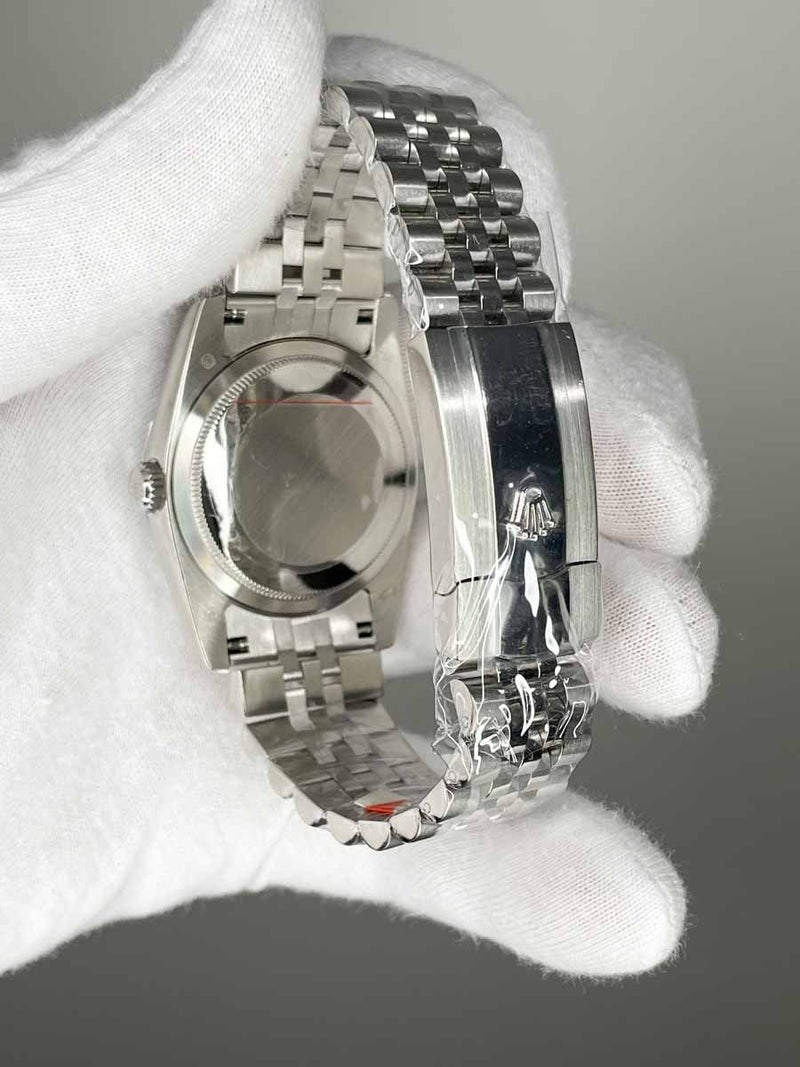 Rolex Date Just 36mm Jubile Gray - Women
