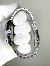 Rolex Date Just 36mm Steel Blue