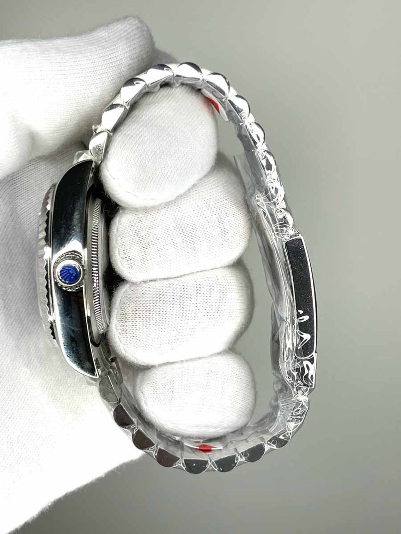 Rolex Date Just 36mm Steel Blue