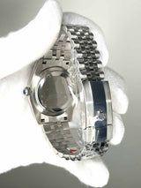Rolex Date Just 36mm Steel Blue