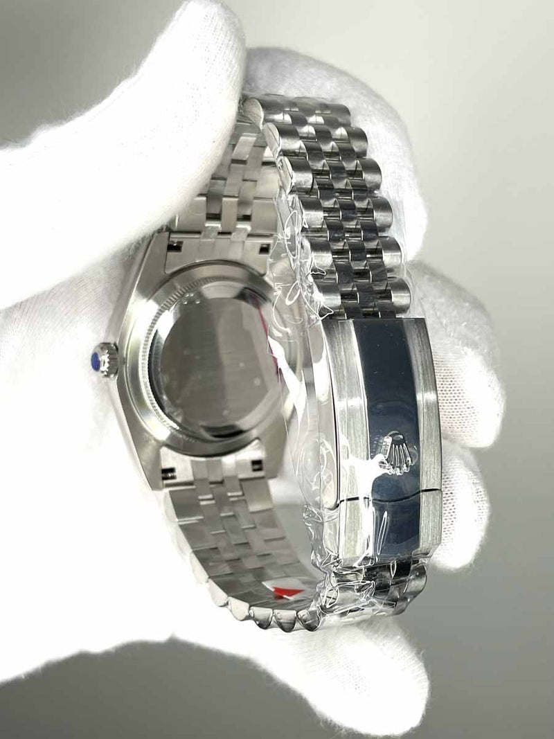 Rolex Date Just 36mm Steel Blue