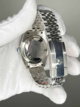 Rolex Date Just 36mm Wimbledon Jubile - Gray