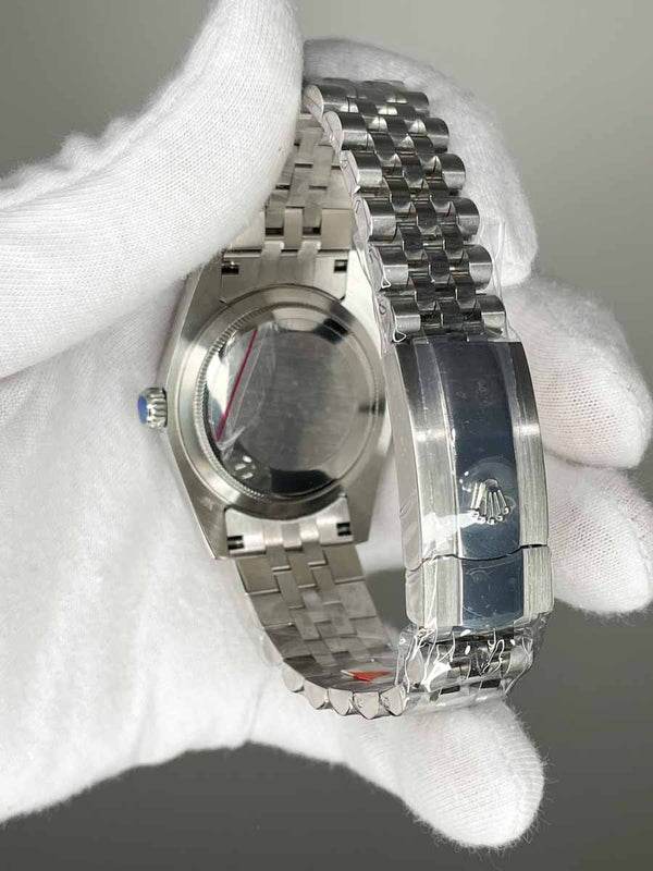 Rolex Date Just 36mm Wimbledon Jubile - Gray