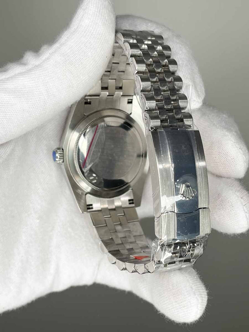 Rolex Date Just 36mm Wimbledon Jubile - Gray