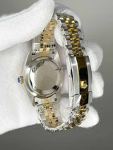 Rolex Date Just 36mm Wimbledon Jubile Yellow Gold