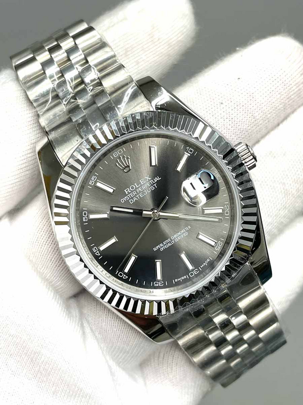 Rolex Datejust Jubilee 41mm - Grey Face