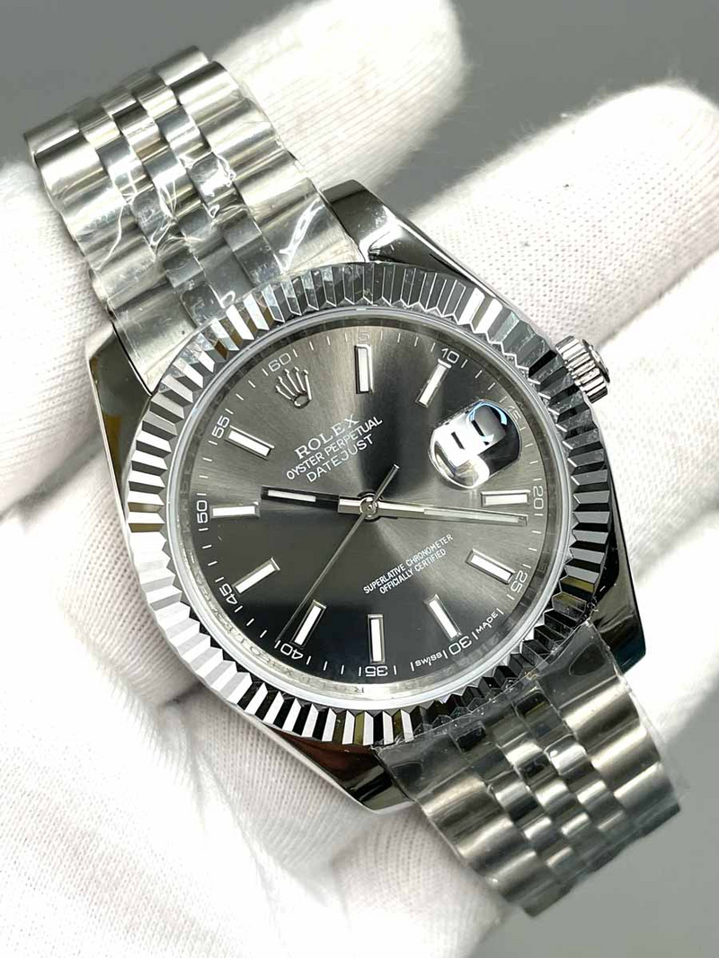 Rolex Datejust Jubilee 41mm - Grey Face