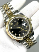 Rolex-Date-Just-Gold-With-Stone