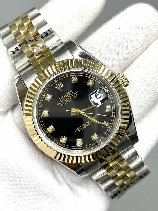 Rolex-Date-Just-Gold-With-Stone
