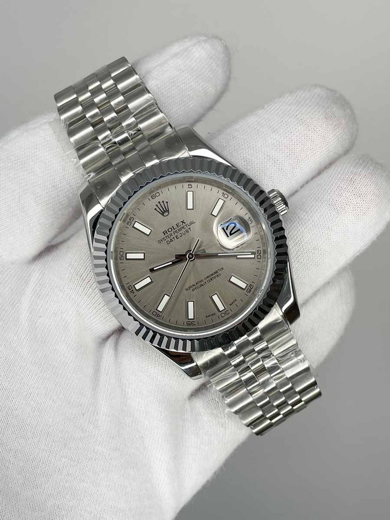 Rolex Datejust Jubilee Gray 41mm