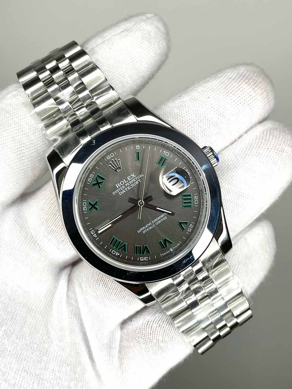Rolex Datejust Jubilee Wimbledon 41 mm