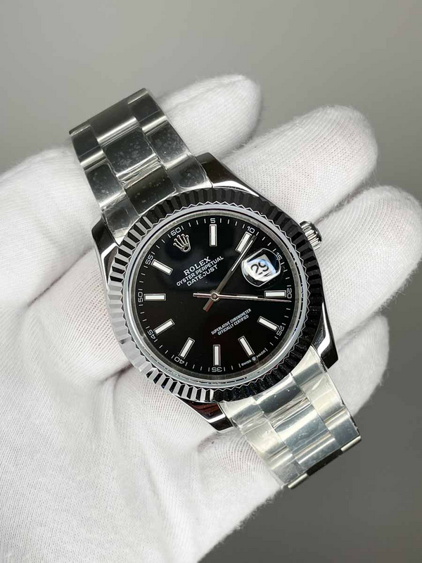 Rolex Datejust Jubilee Oyster Black