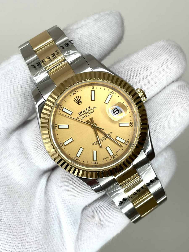 Rolex Datejust Jubilee Oyster Gold
