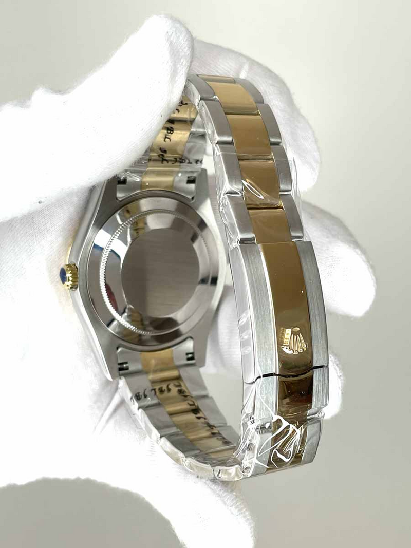 Rolex Datejust Jubilee Oyster Gold