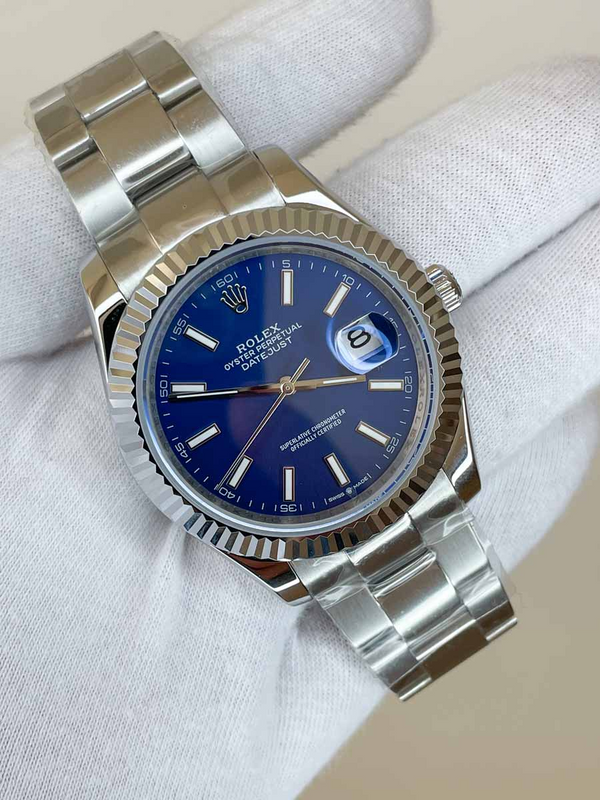 Rolex Datejust Jubilee Oyster Blue