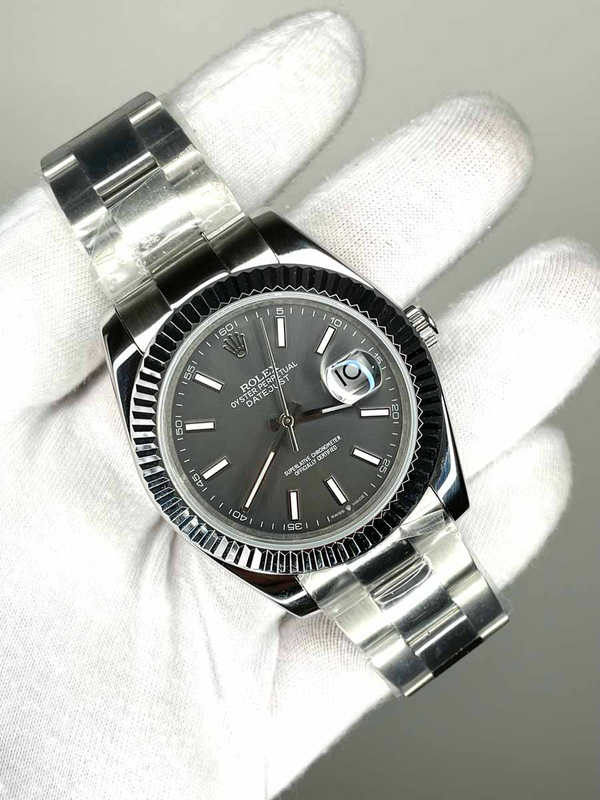 Rolex Datejust Jubilee Oyster Rhodium