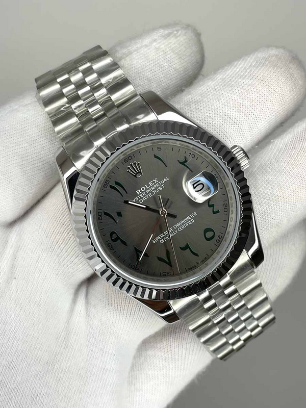 Rolex Datejust Jubilee Wimbledon Arabic