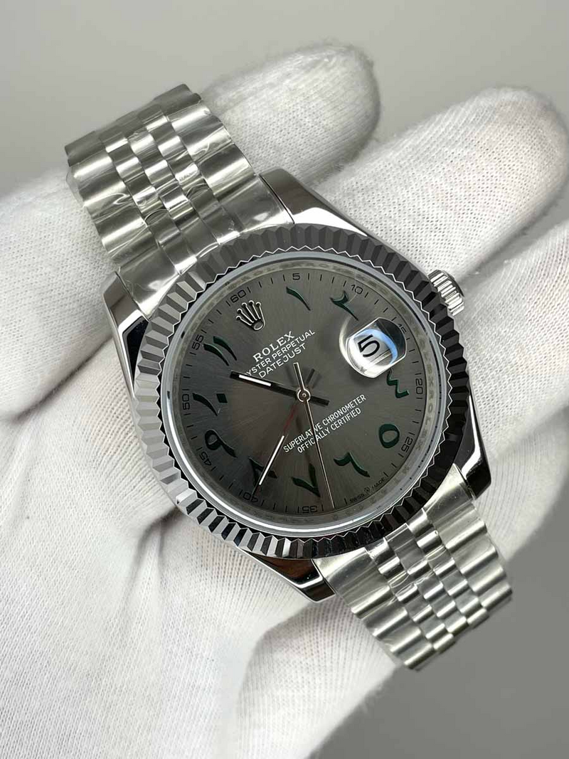 Rolex Datejust Jubilee Wimbledon Arabic