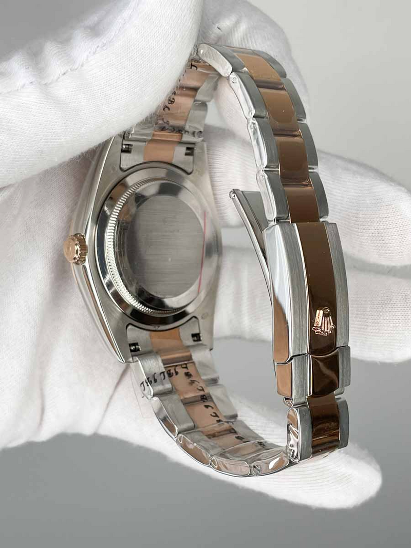 Rolex Datejust Jubilee Wimbledon Jubilee Rose Gold