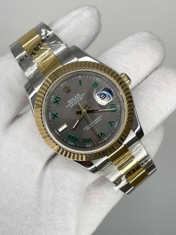 Rolex Datejust Jubilee Wimbledon Jubilee Gold