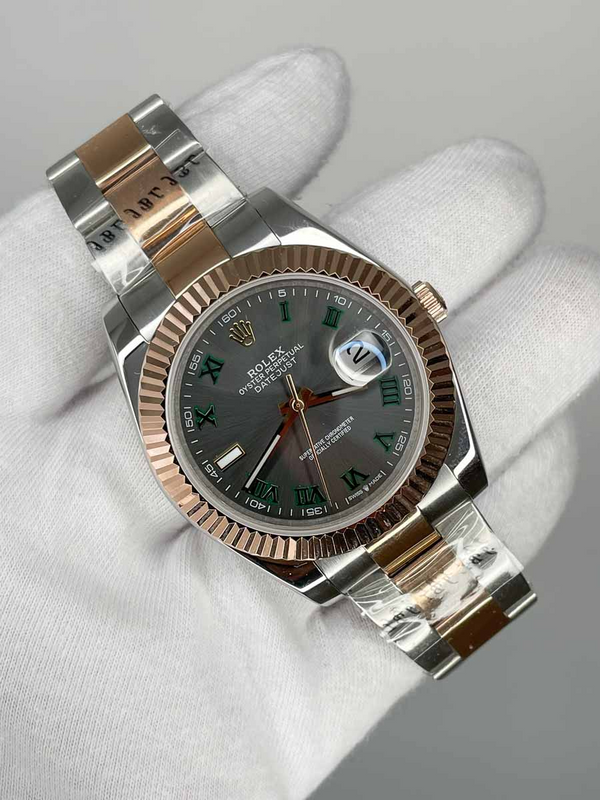 Rolex Datejust Jubilee Wimbledon Jubilee Rose Gold