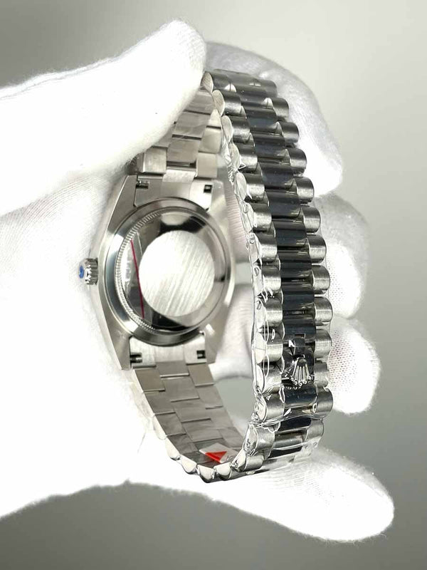 Rolex Day Date 36mm Steel Green