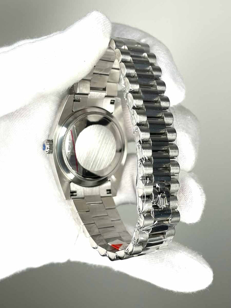 Rolex Day Date 36mm Steel Green