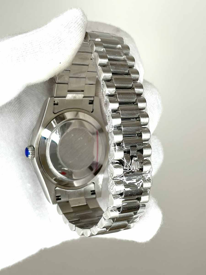 Rolex Day Date Gold Arabic Baby Blue