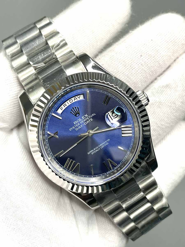 Rolex Day Date Blue