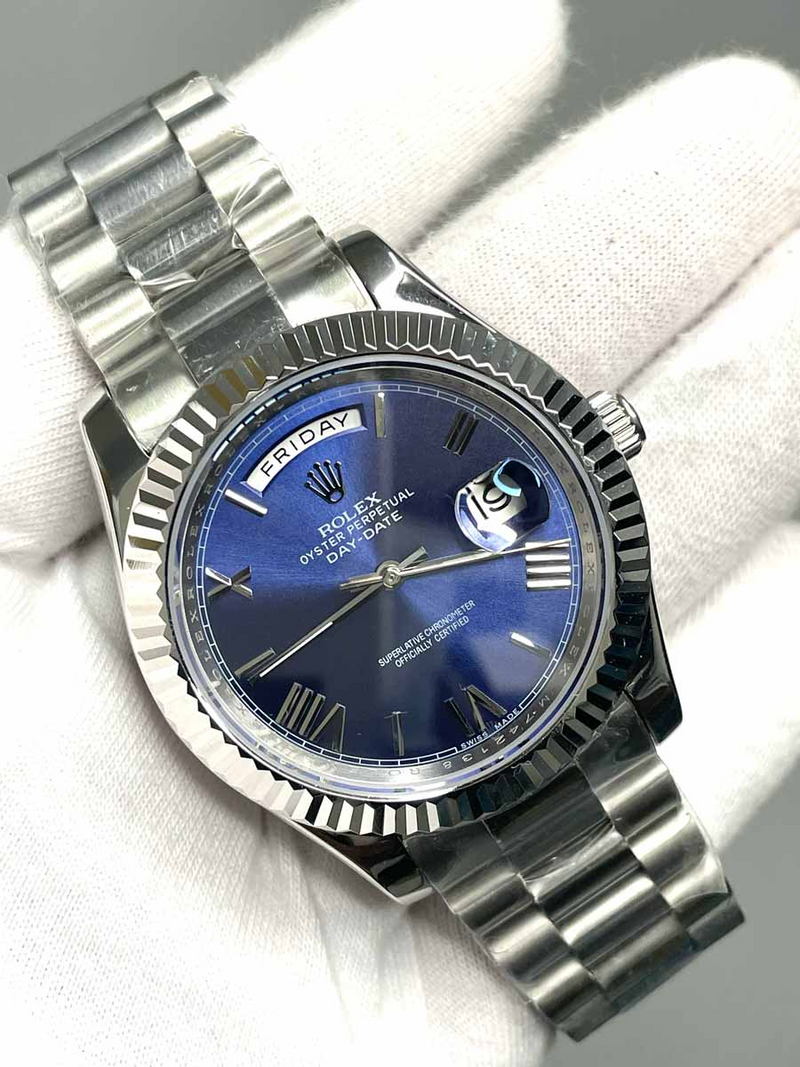 Rolex Day Date Blue