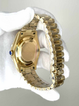 Rolex Day Date Gold & Black