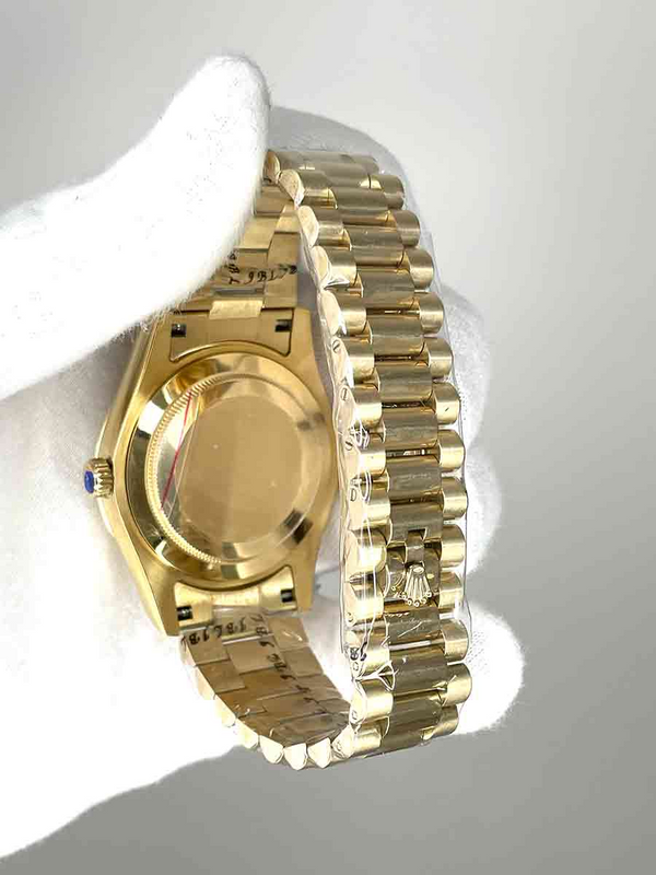 Rolex Day Date Gold & Green