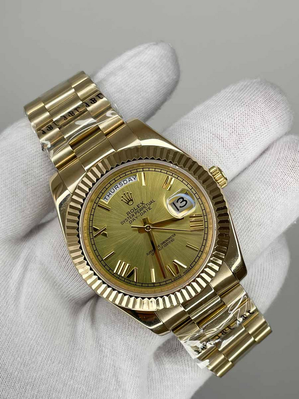 Rolex Day Date Gold Roma