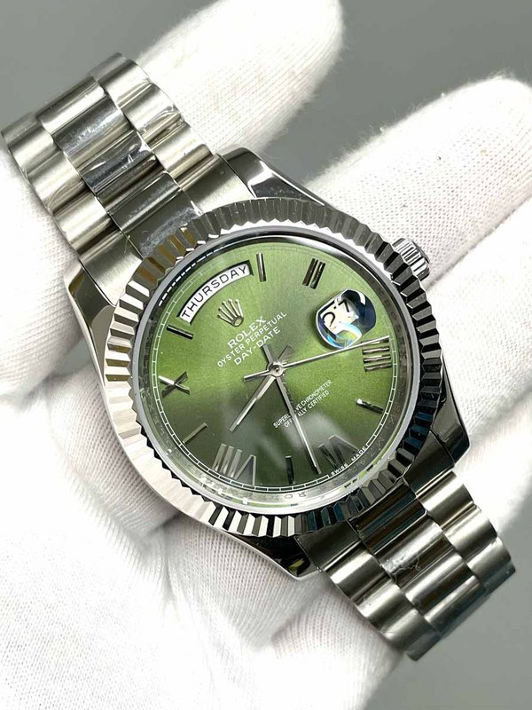 Rolex Day Date Green