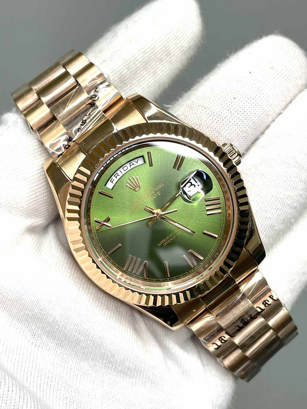 Rolex Day Date Rose Gold