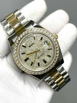 Rolex Day Date With Stone 41 mm