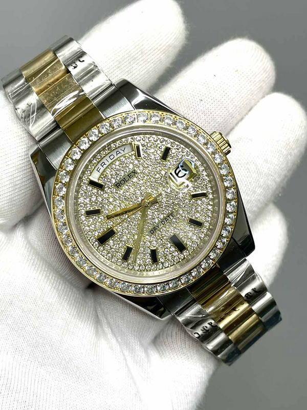 Rolex Day Date With Stone 41 mm