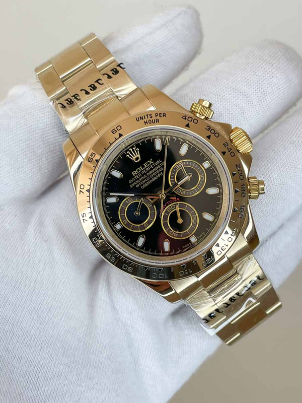 Rolex Daytona Gold & Black 41 mm