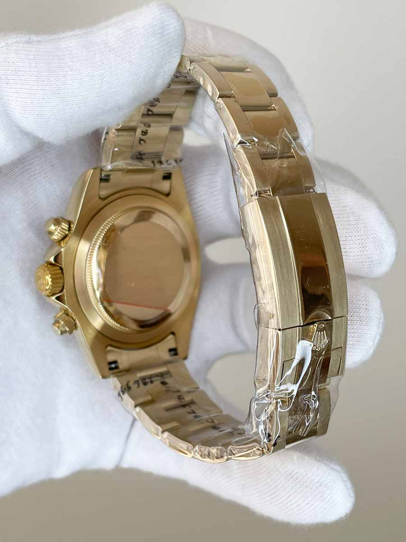 Rolex Daytona Gold & Black 41 mm