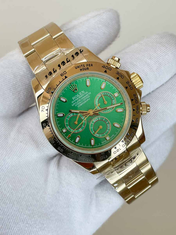 Rolex Daytona Gold & Green