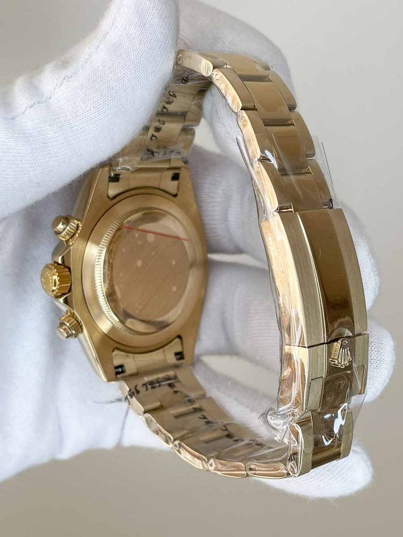 Rolex Daytona Gold & Green