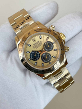 Rolex Daytona Gold Stainless Steel