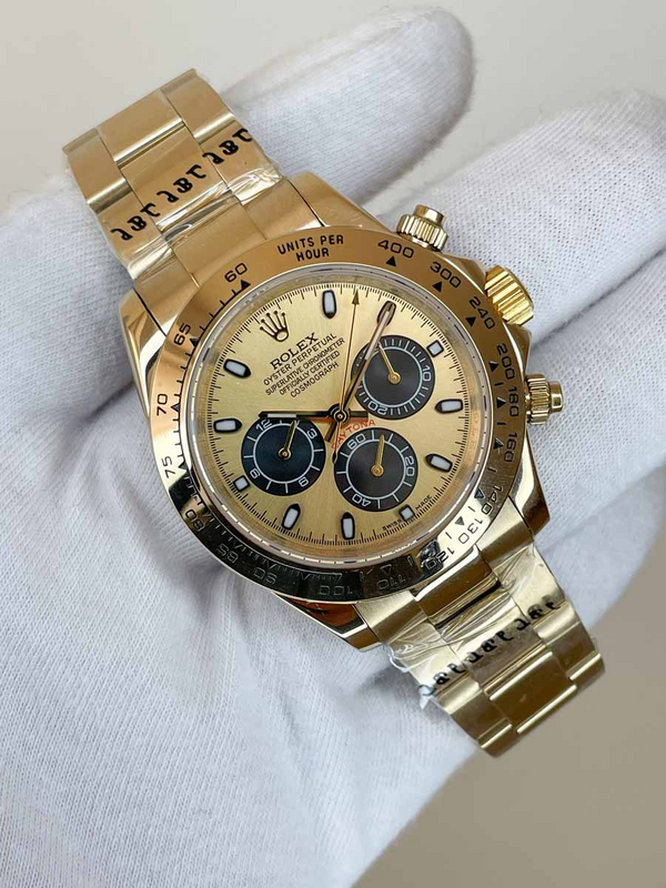 Rolex Daytona Gold Stainless Steel