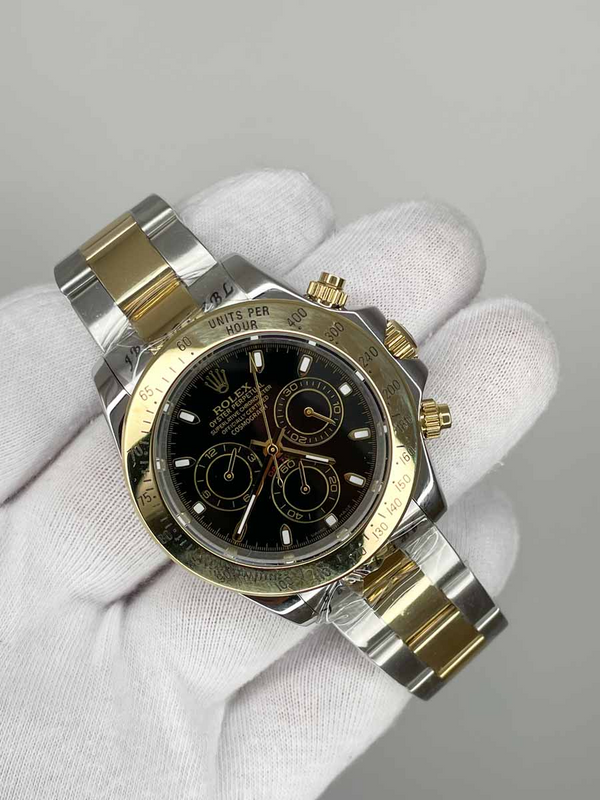 Rolex Daytona Gold Black