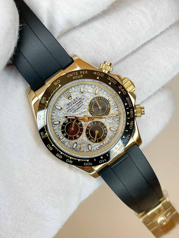 Rolex Daytona Gold Rubber