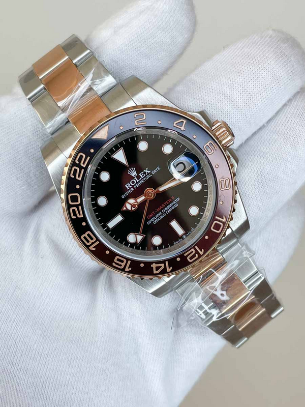 Rolex Gmt Master II Root Beer 40 mm